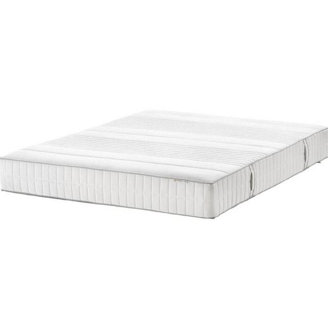 MYRBACKA Memory foam mattress, firm, white, Queen