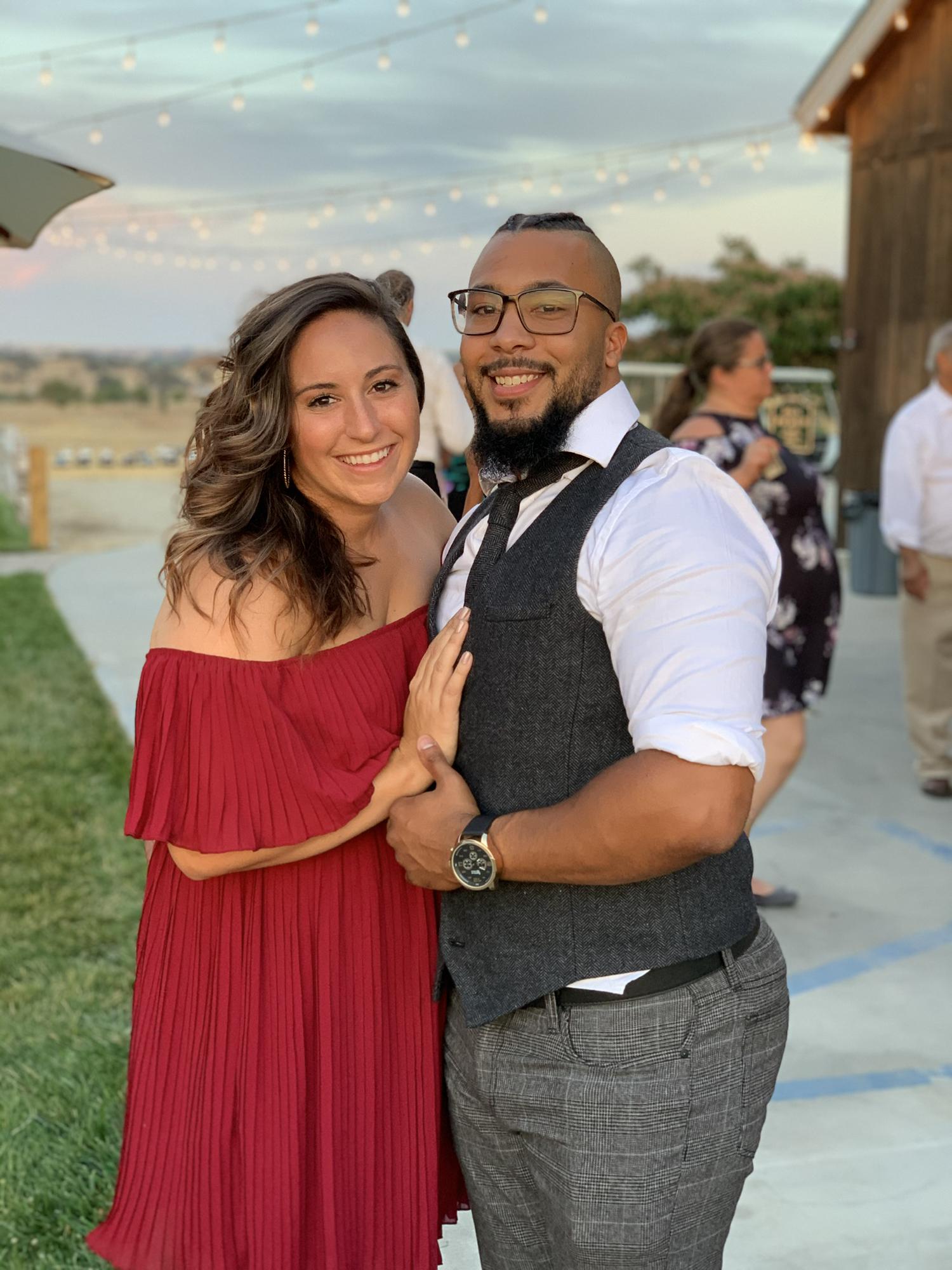 Sarah and Skyler’s wedding!