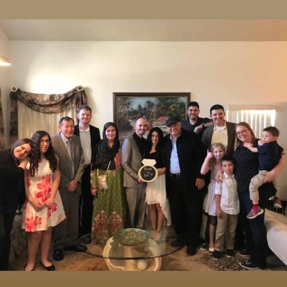 aya's family.
