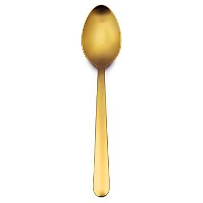 Product description page - Graham Teaspoon Stainless Steel Gold - Threshold™