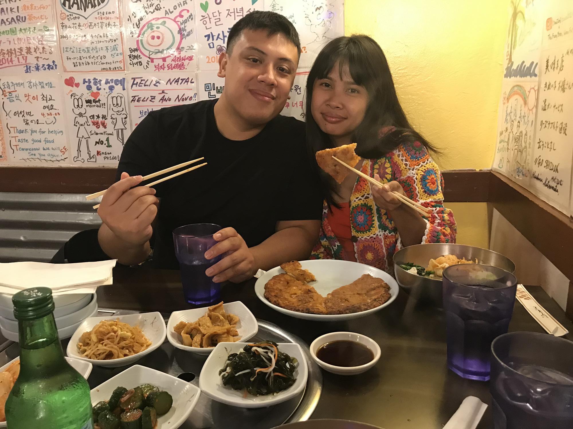Korean food = 💜