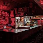 Snake and Jake's Christmas Club Lounge