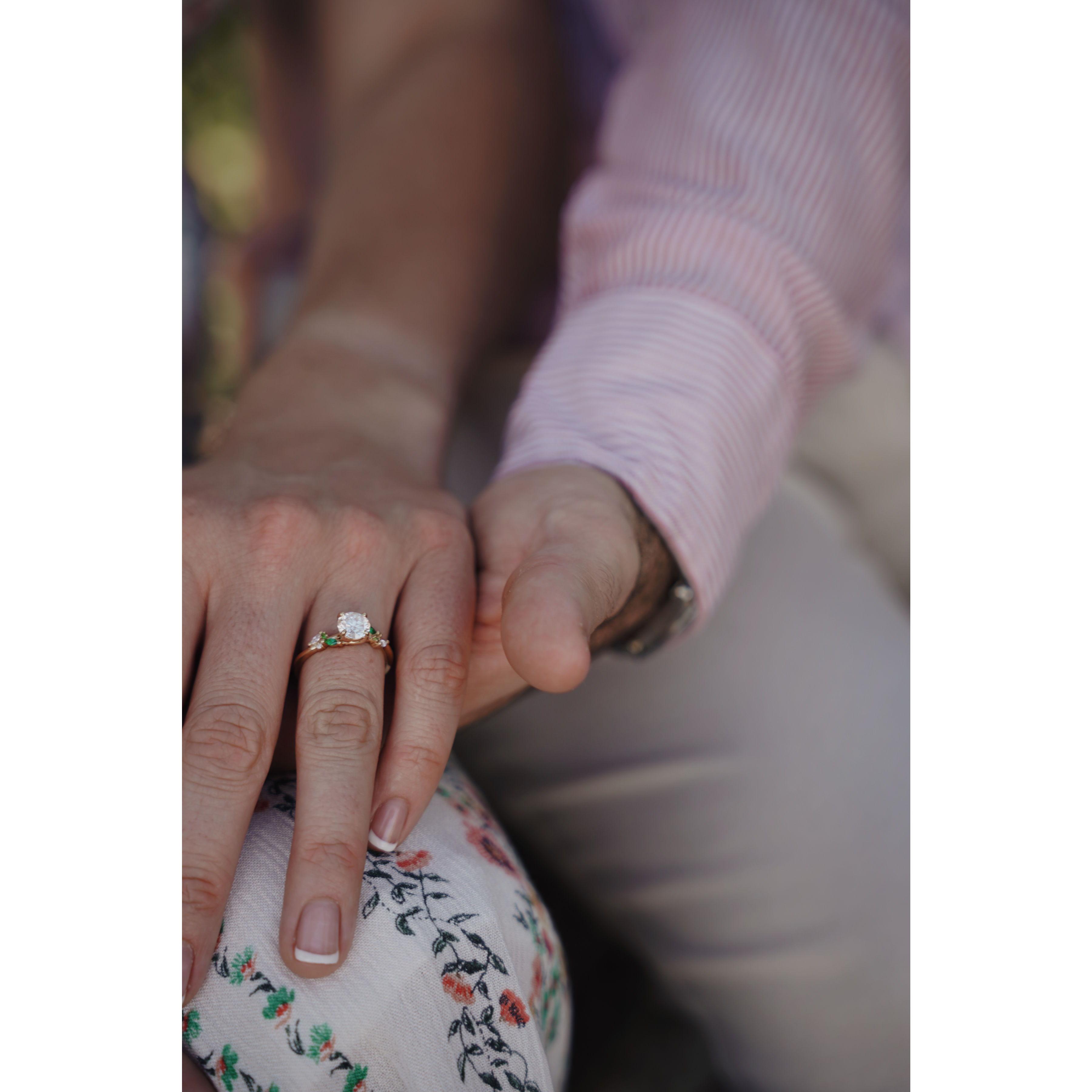 I did my nails a week ahead of time. I may have had my suspicions.