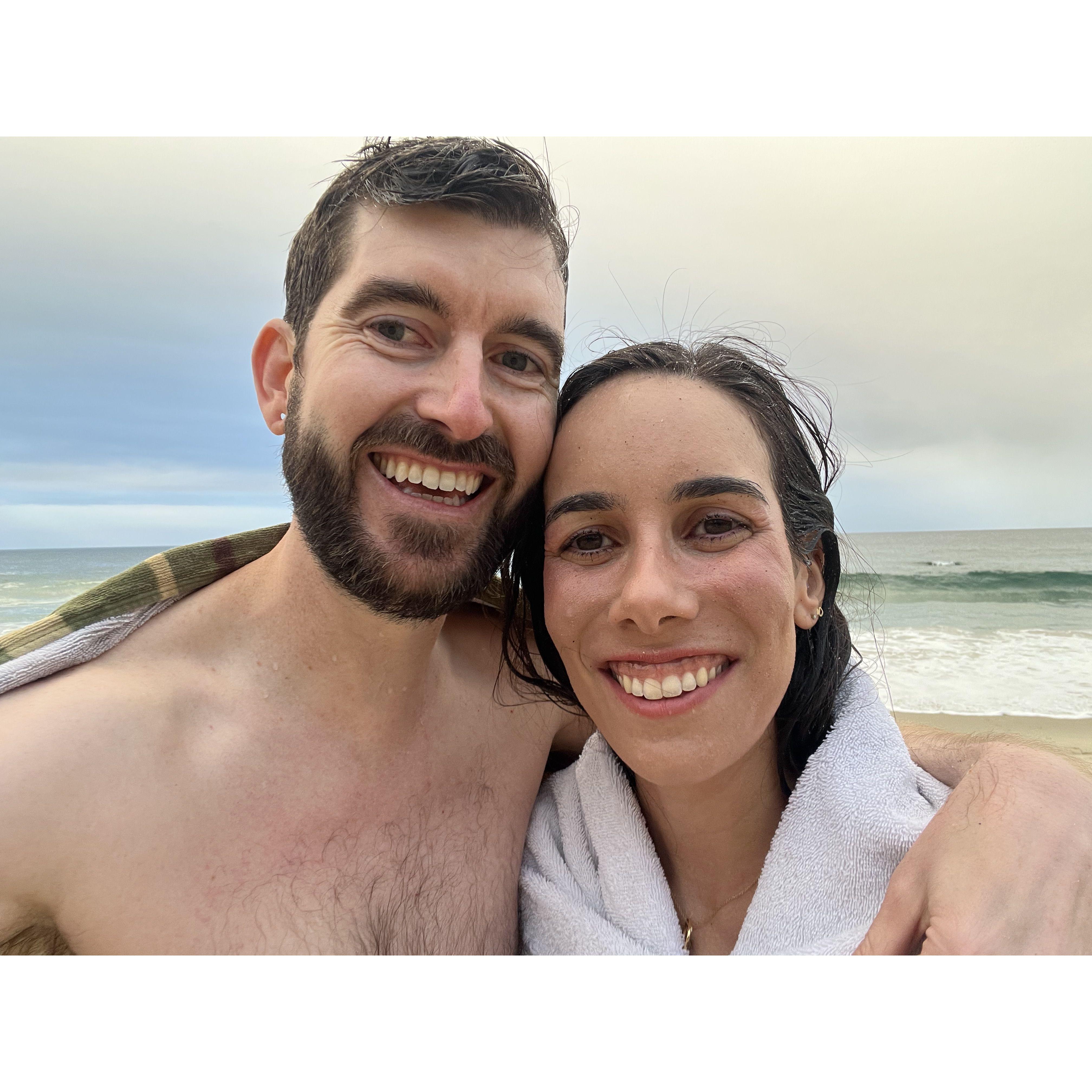 Post-marriage dunk