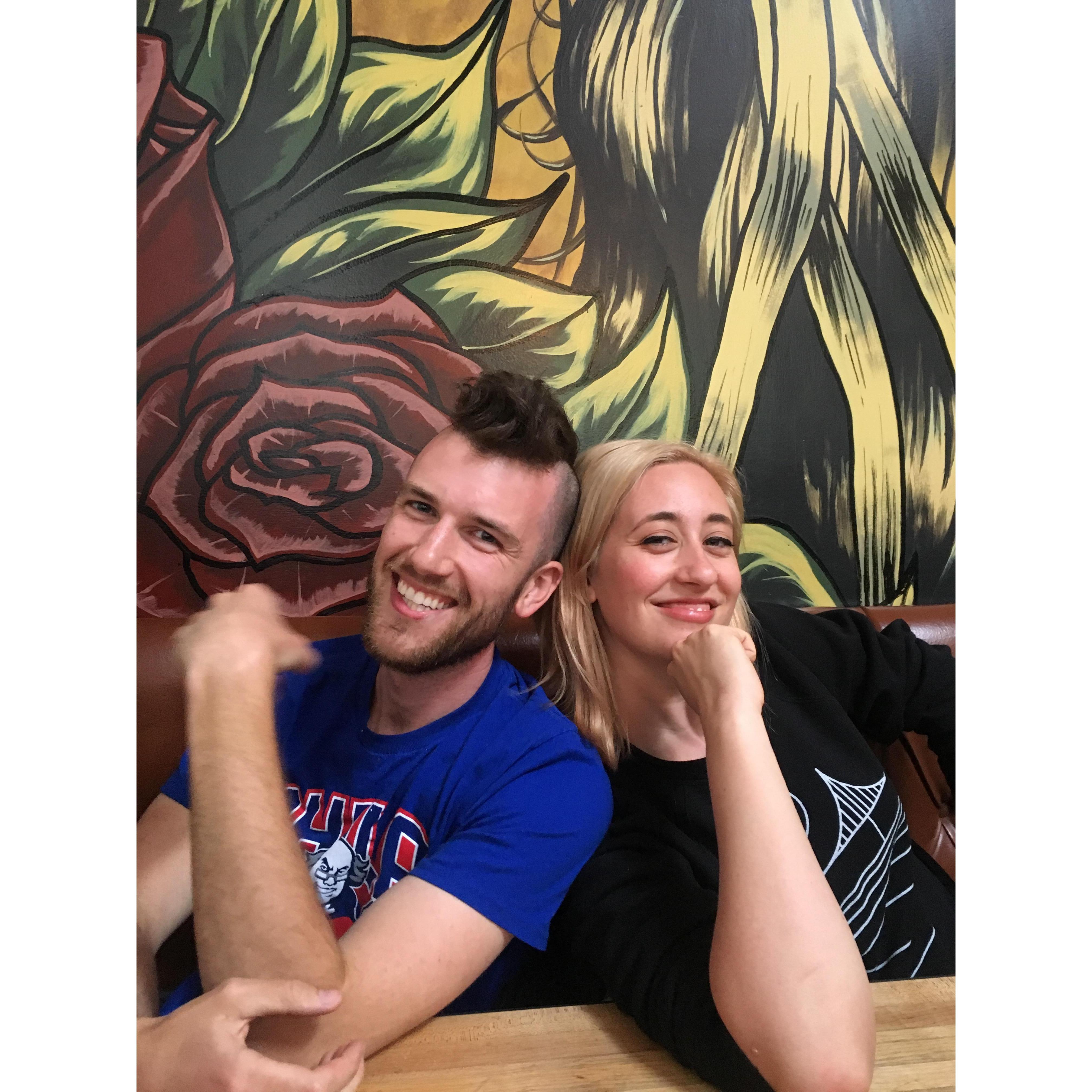 A couple cool cats! SF, 2018