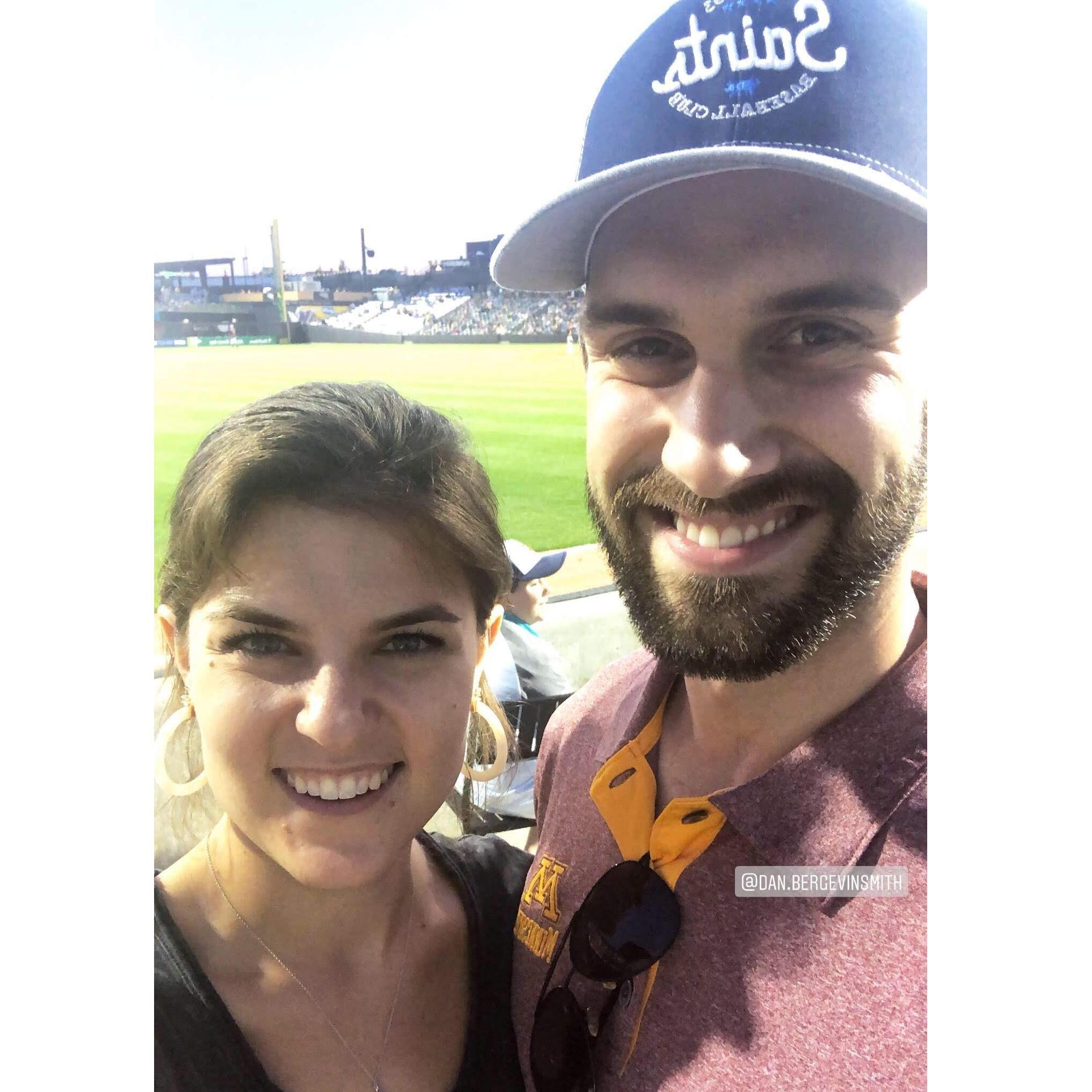 Saint's game at CHS Field
St. Paul, MN