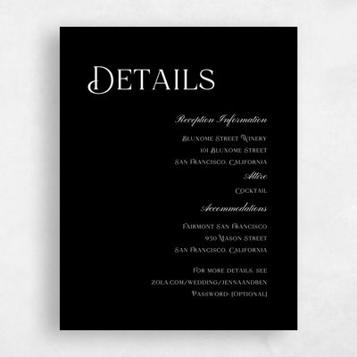 Black Wedding Enclosure - Hartington