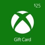 $25.00 Xbox Digital Gift Card