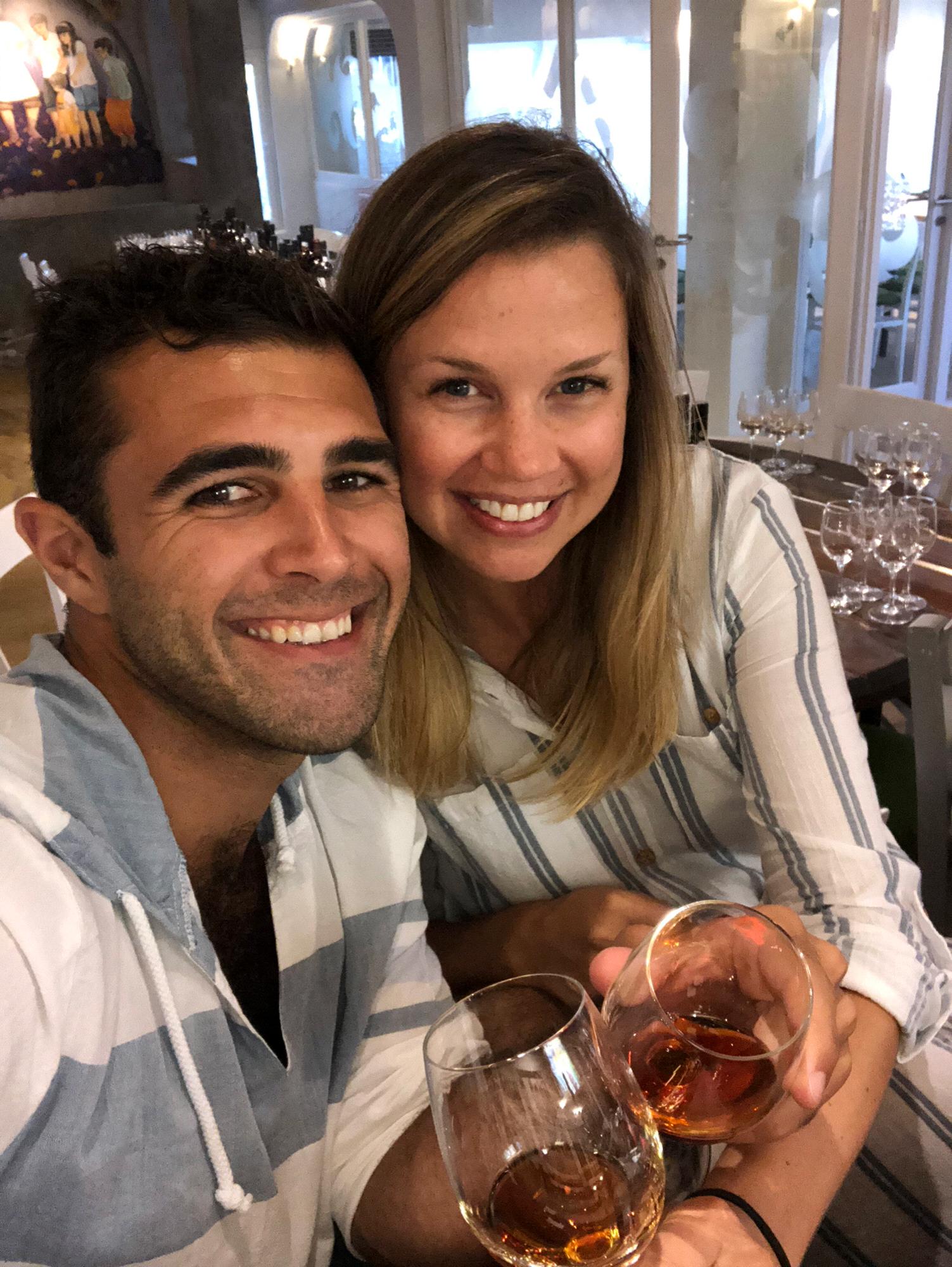 Wine tour in Santorini
