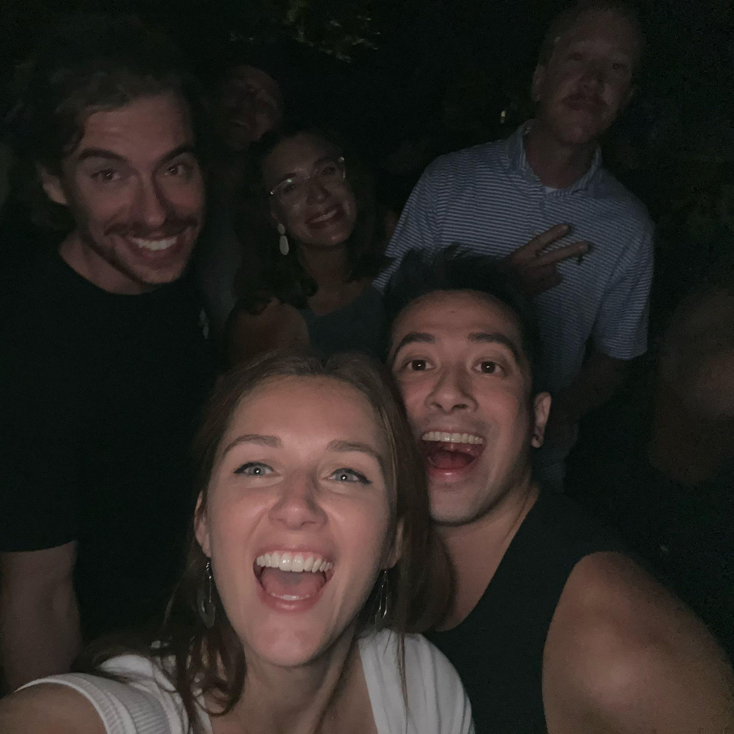 My 29th birthday party before twisting my ankle and telling Josh I loved him while crying