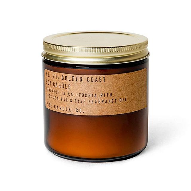 P.F. Candle Co. Golden Coast Large Soy Candle (12.5 oz)