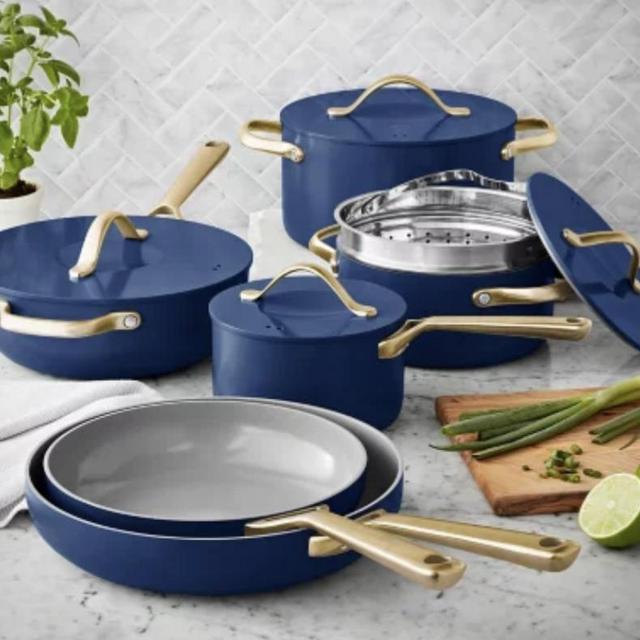 Member's Mark 11-Piece Modern Ceramic Cookware Set