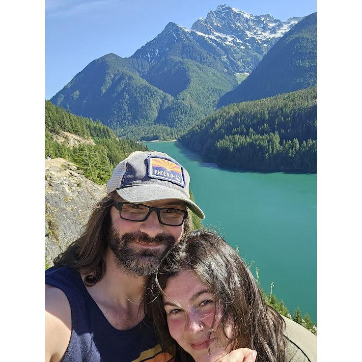 North Cascades Lake, 2024