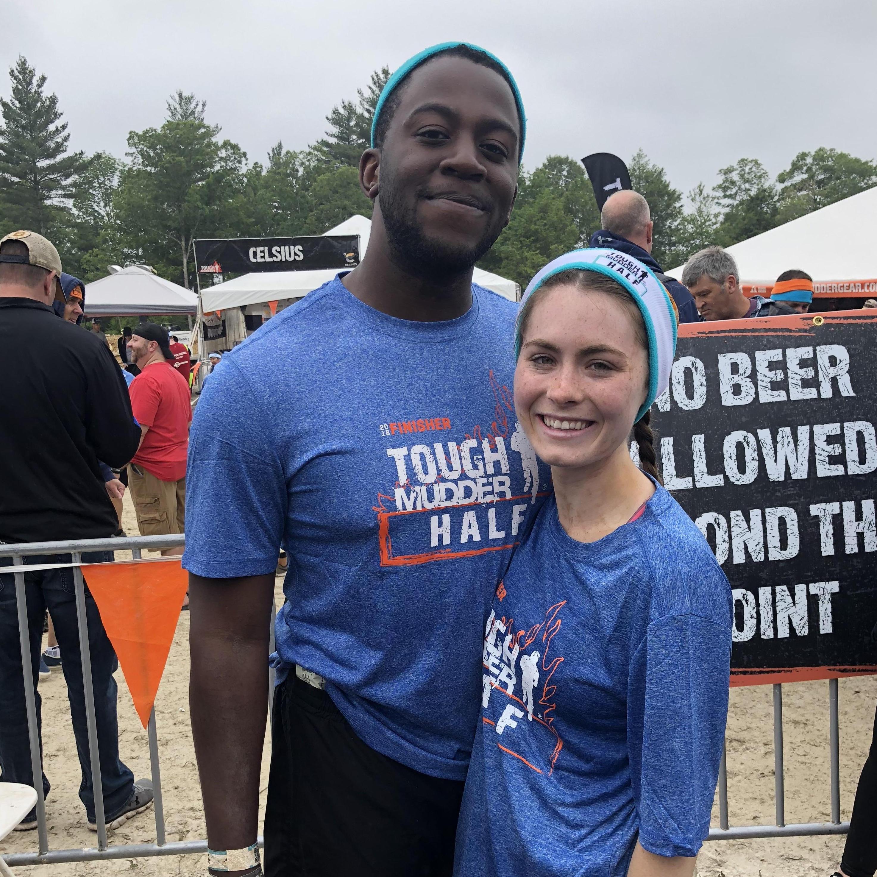 Sporty couple!