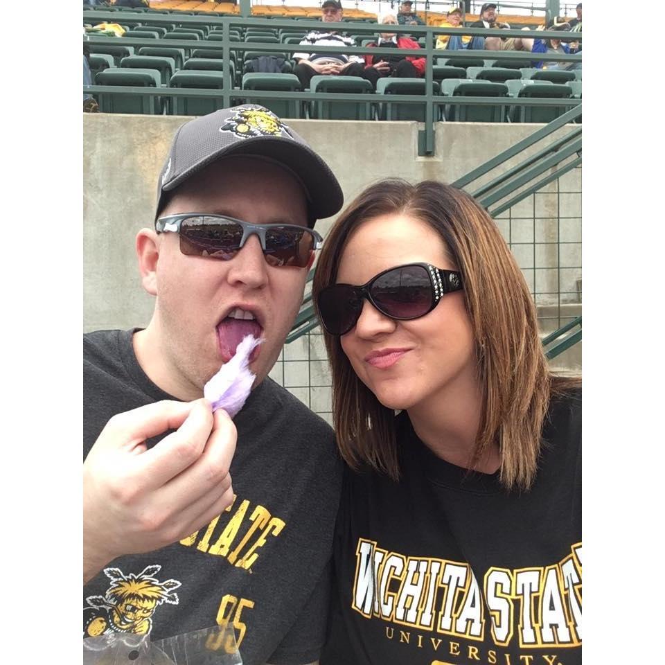WSU baseball game 2016
