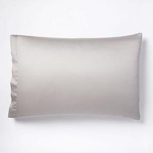 Tencel Standard Pillowcase, Set of 2, Platinum