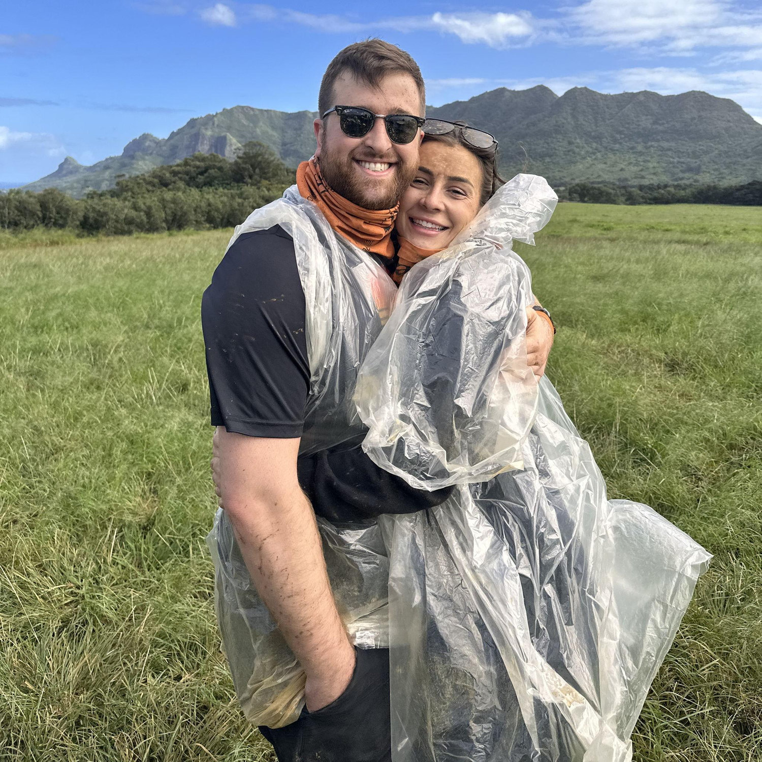 A favorite photo from our first Hawaii trip.