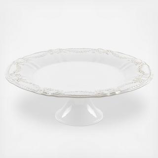 Village Banded Cake Stand