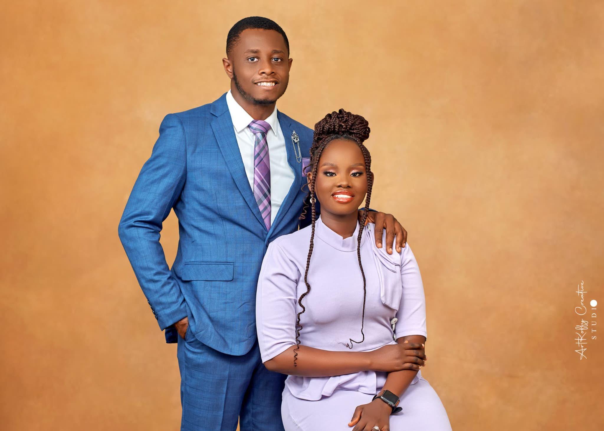 Josephine Olamide and David Oluwaseun's Wedding Website