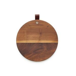 Jacob May Round Walnut Board
