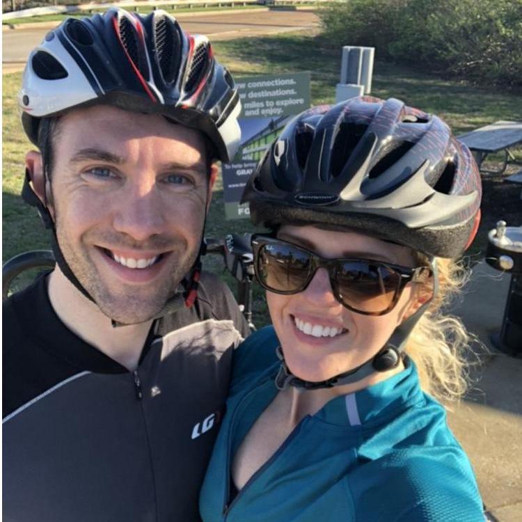 One of many bike rides together (and more to come!)