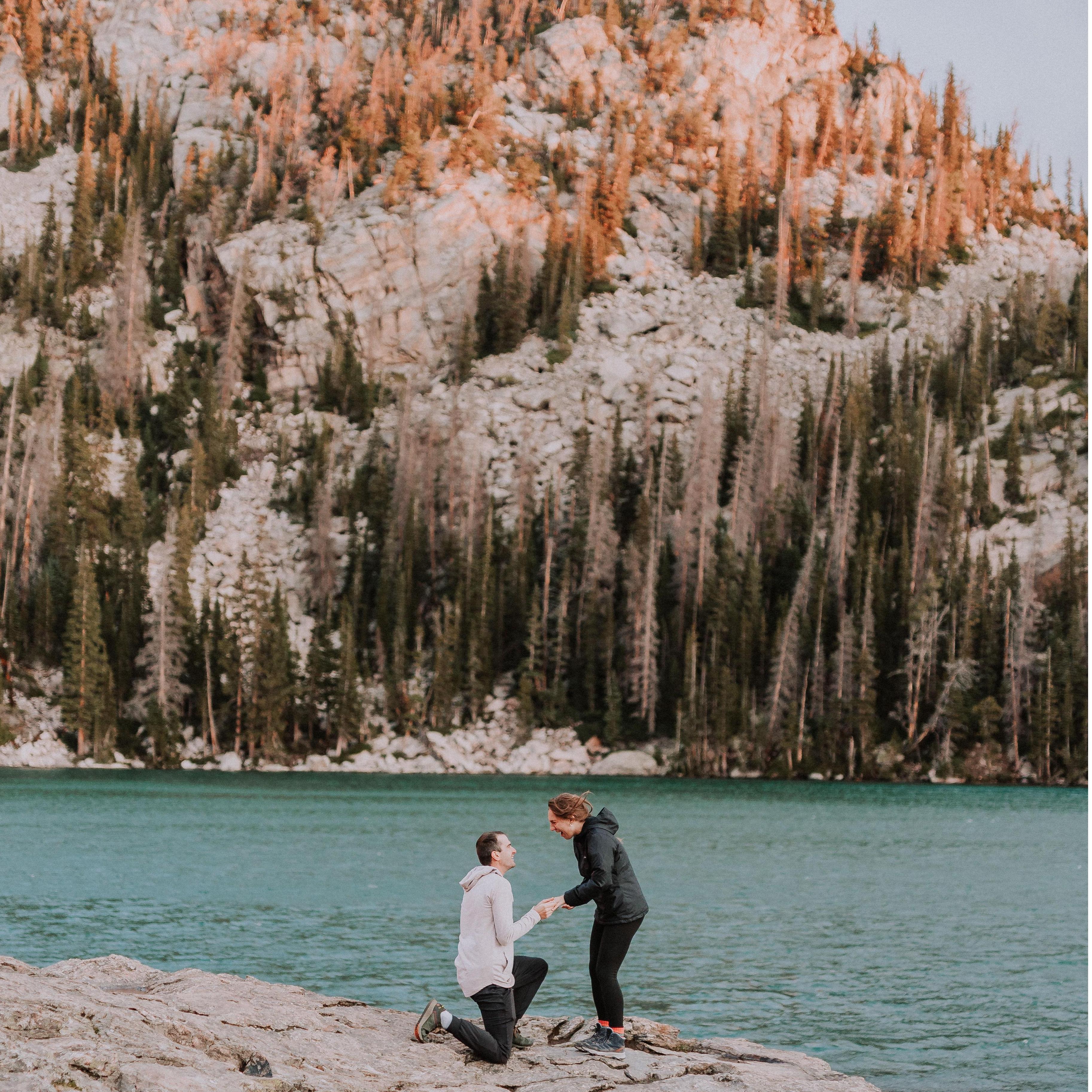 Benny Down on One Knee!