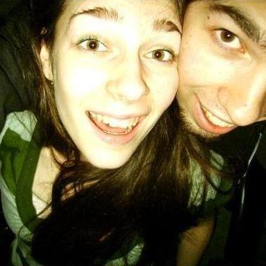 One of the first pictures we took together in 2005!