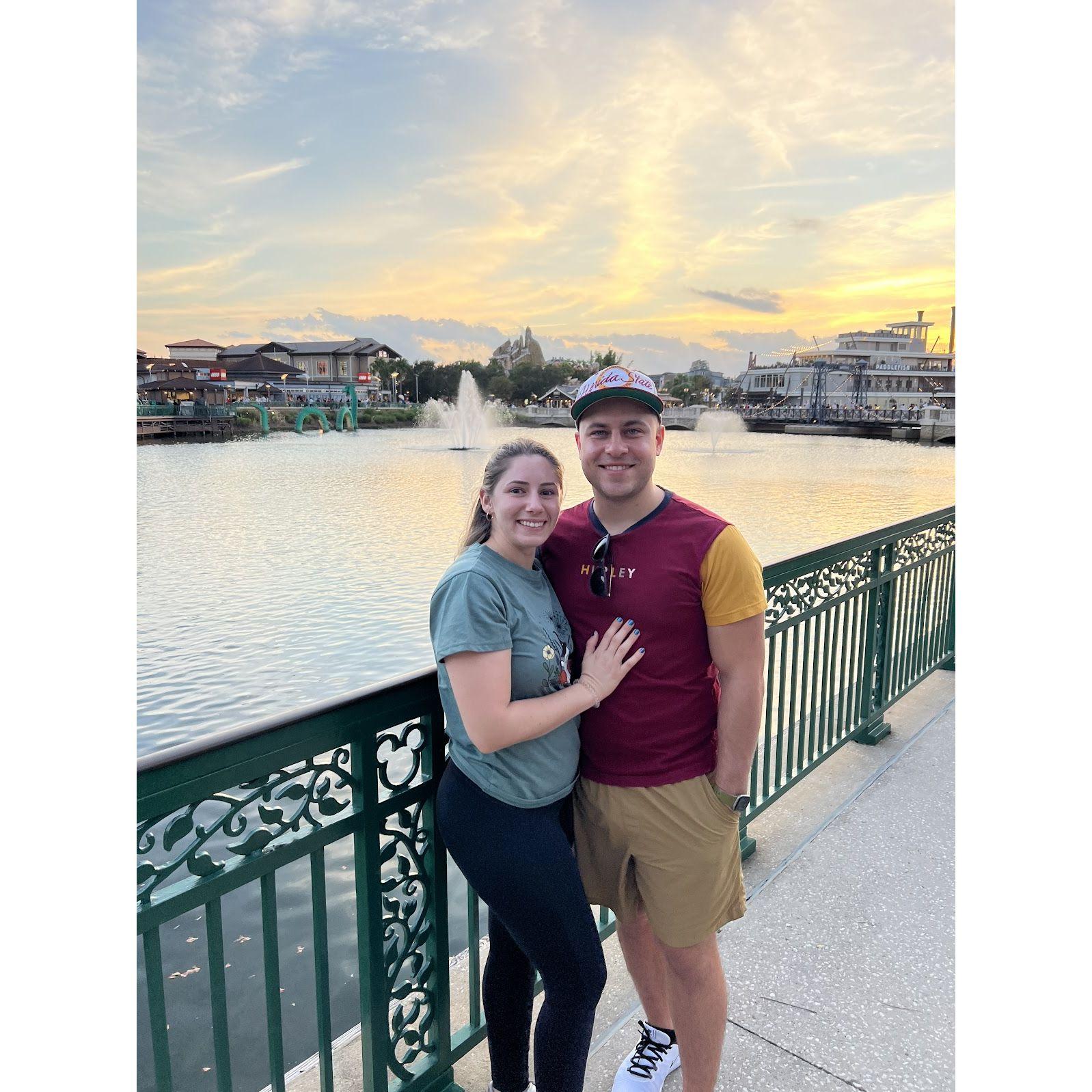 Downtown Disney, October 2023