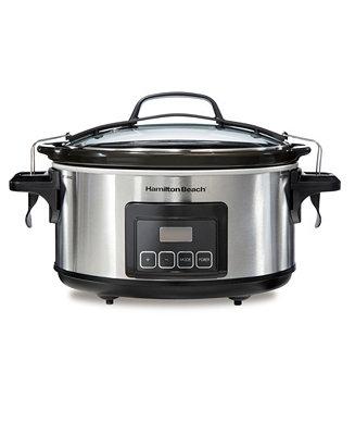 Programmable Stay or Go 6 Qt. Slow Cooker