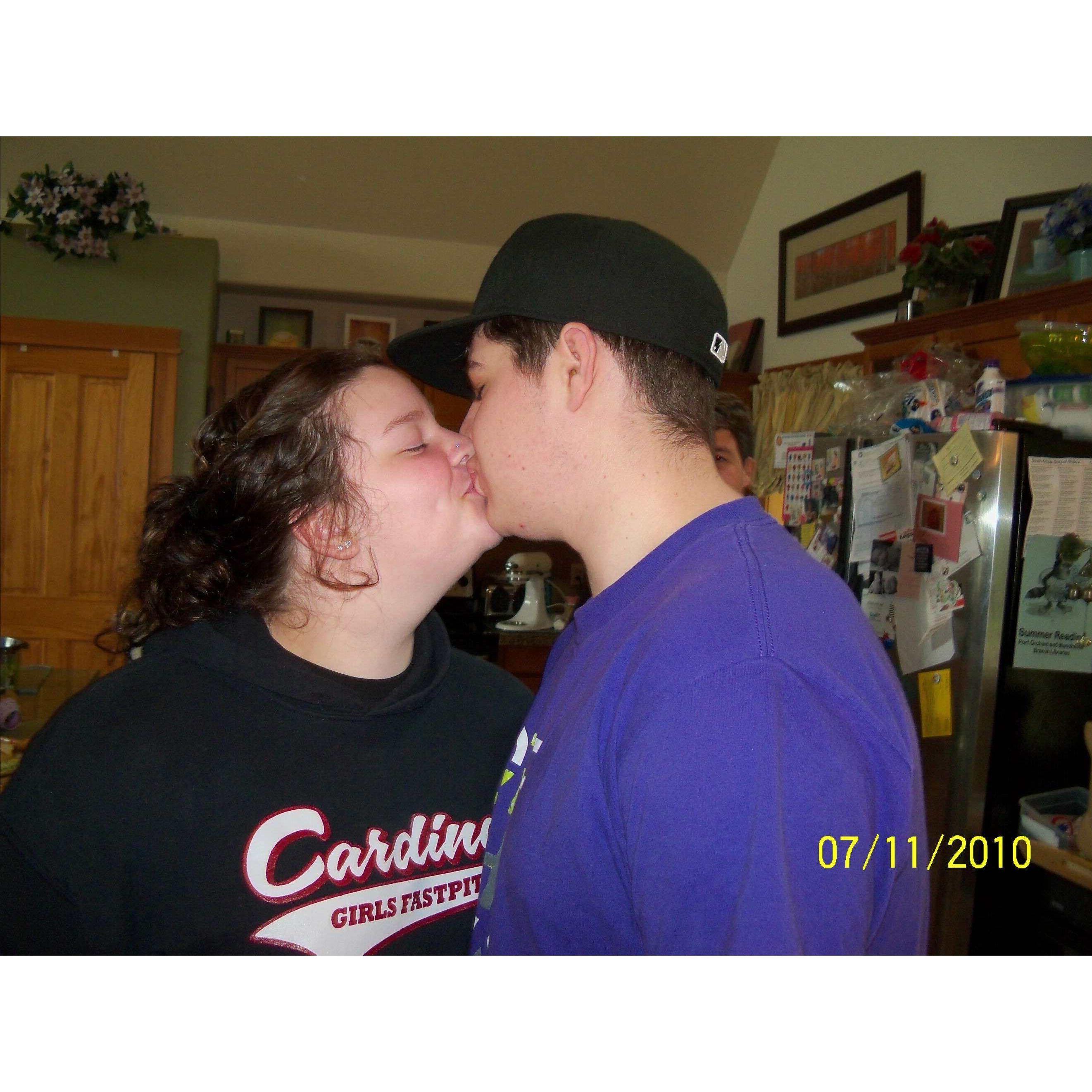 Babies. Had been together for almost a year. 19 and 20 years old.