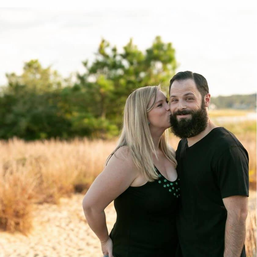 We won a mini photoshoot from our realtor Sydney Gilman! It was at the Brock Environment Center in Virginia Beach, Va.