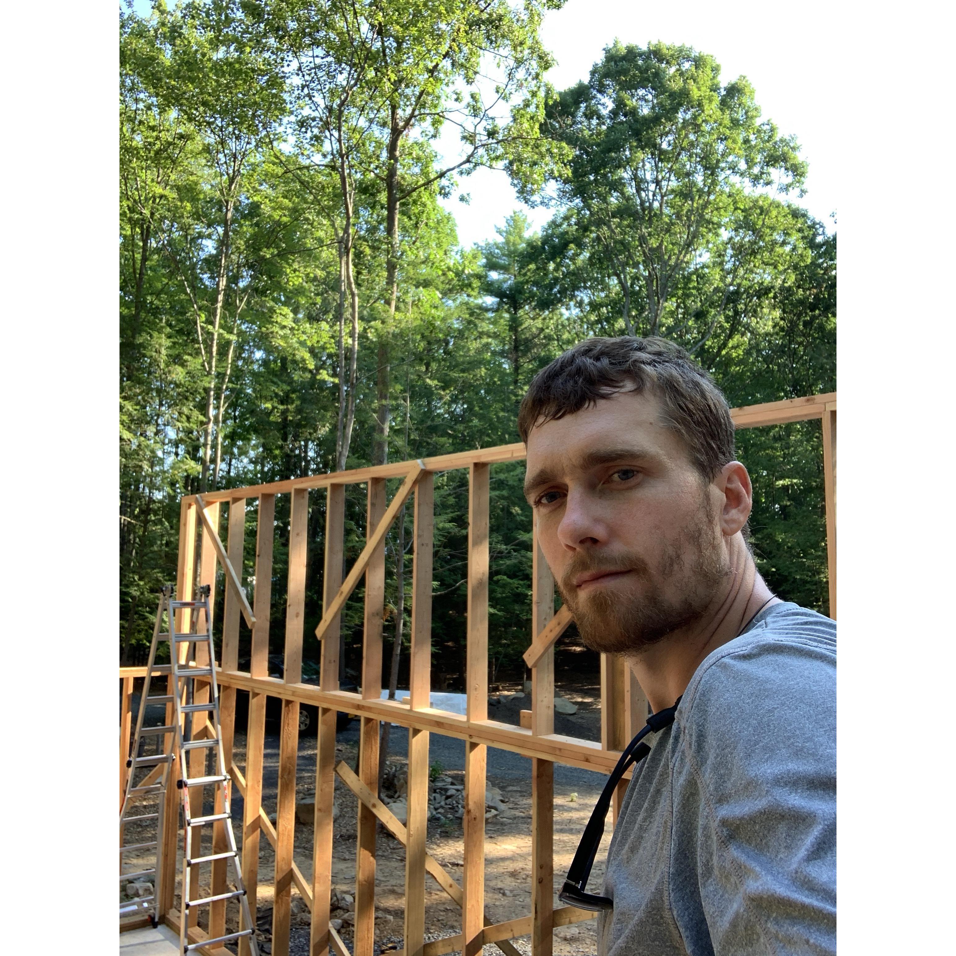 House framing, 2020