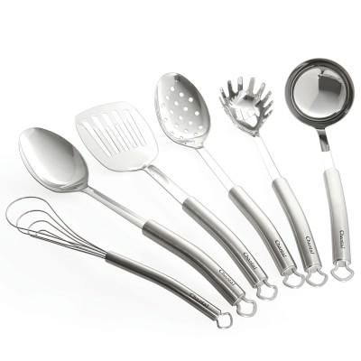 Chantal 6-Piece Stainless Steel Utensil Set