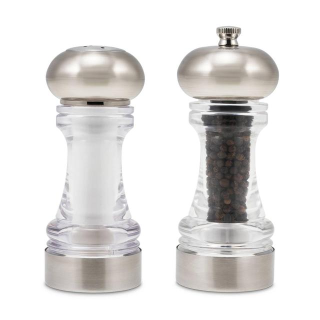 Cole & Mason 6.5 Beech Wood Salt and Pepper Mill Gift Set