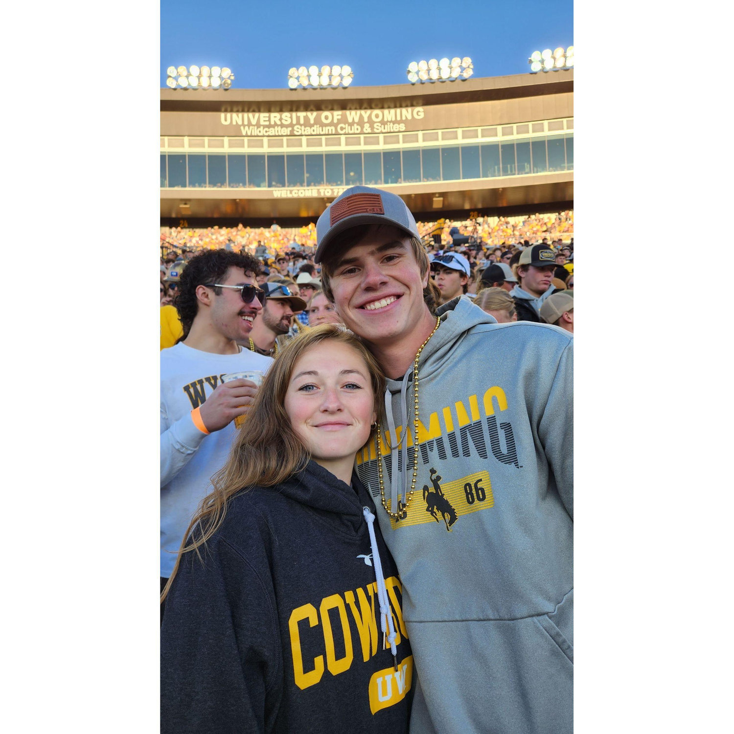 We love Cowboy football!