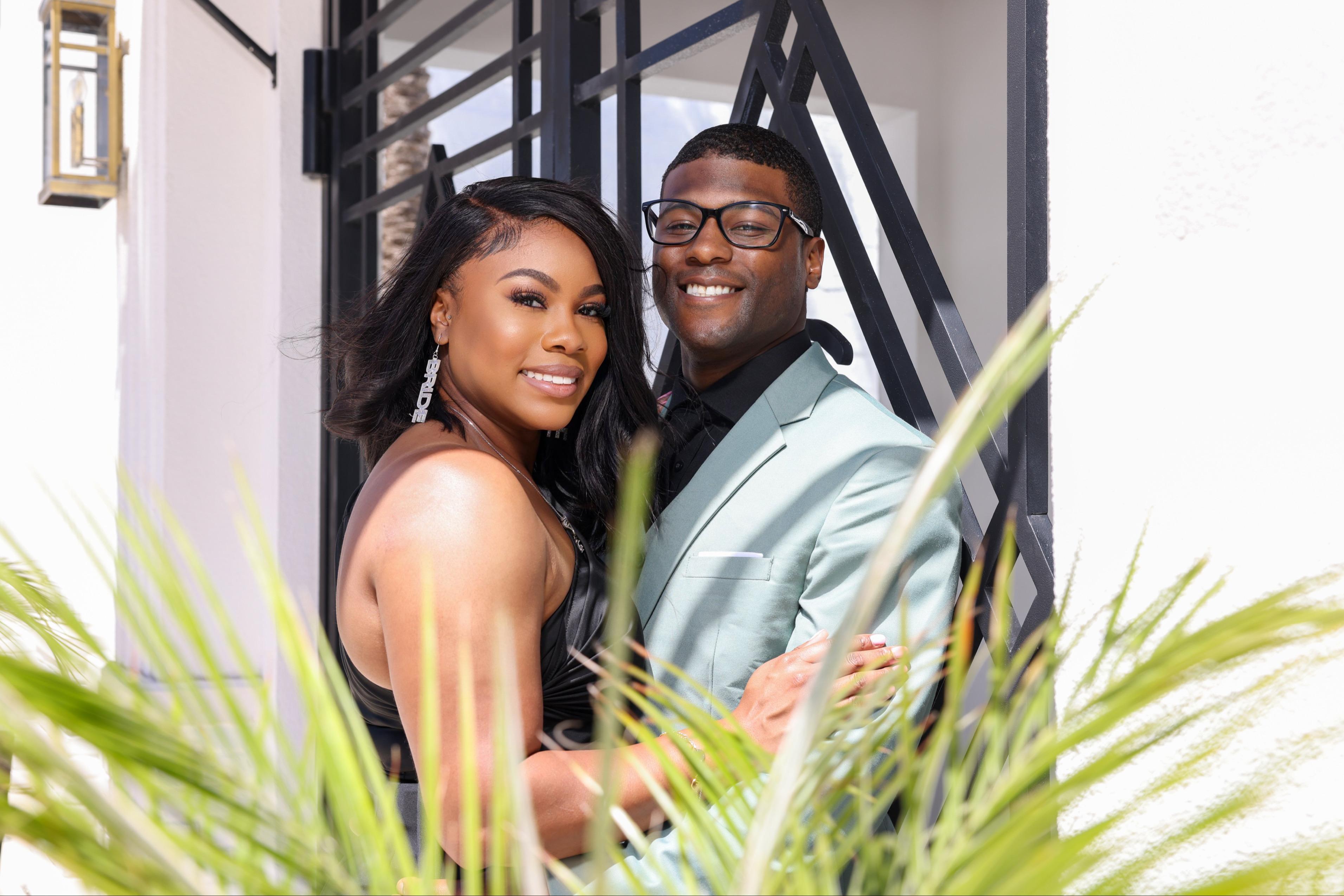 The Wedding Website of Tiana Brown and Dewayne Harris