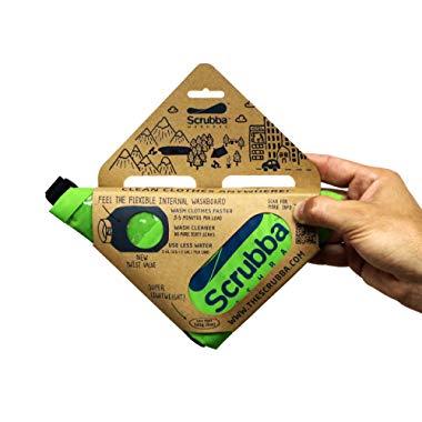 Scrubba Wash Bag - Portable Laundry System for Camping, Hiking, Backpacking and Travel