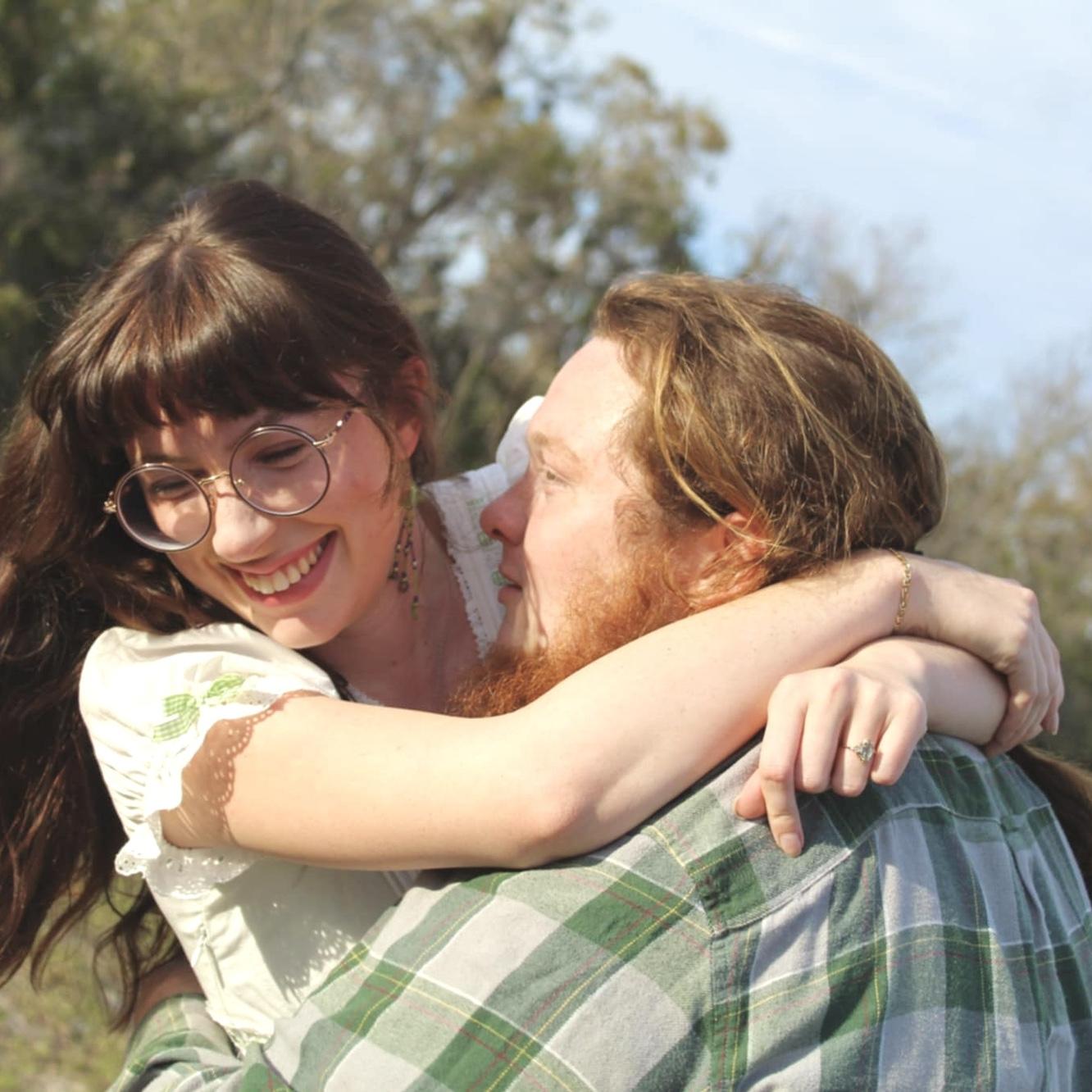Engagement photo session