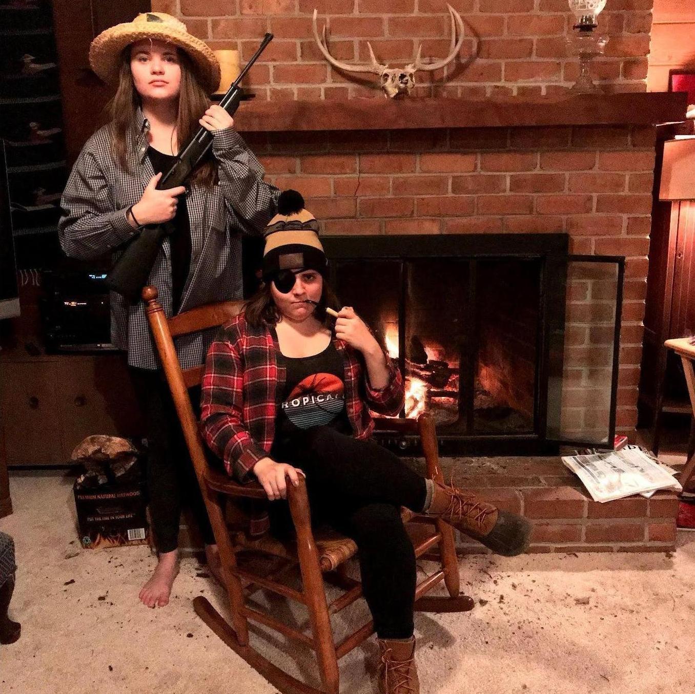 This is the first picture ever taken of us, one or two days after meeting & becoming friends at a New Years party in 2017. If only we could go back in time and tell our past selves what was in store!