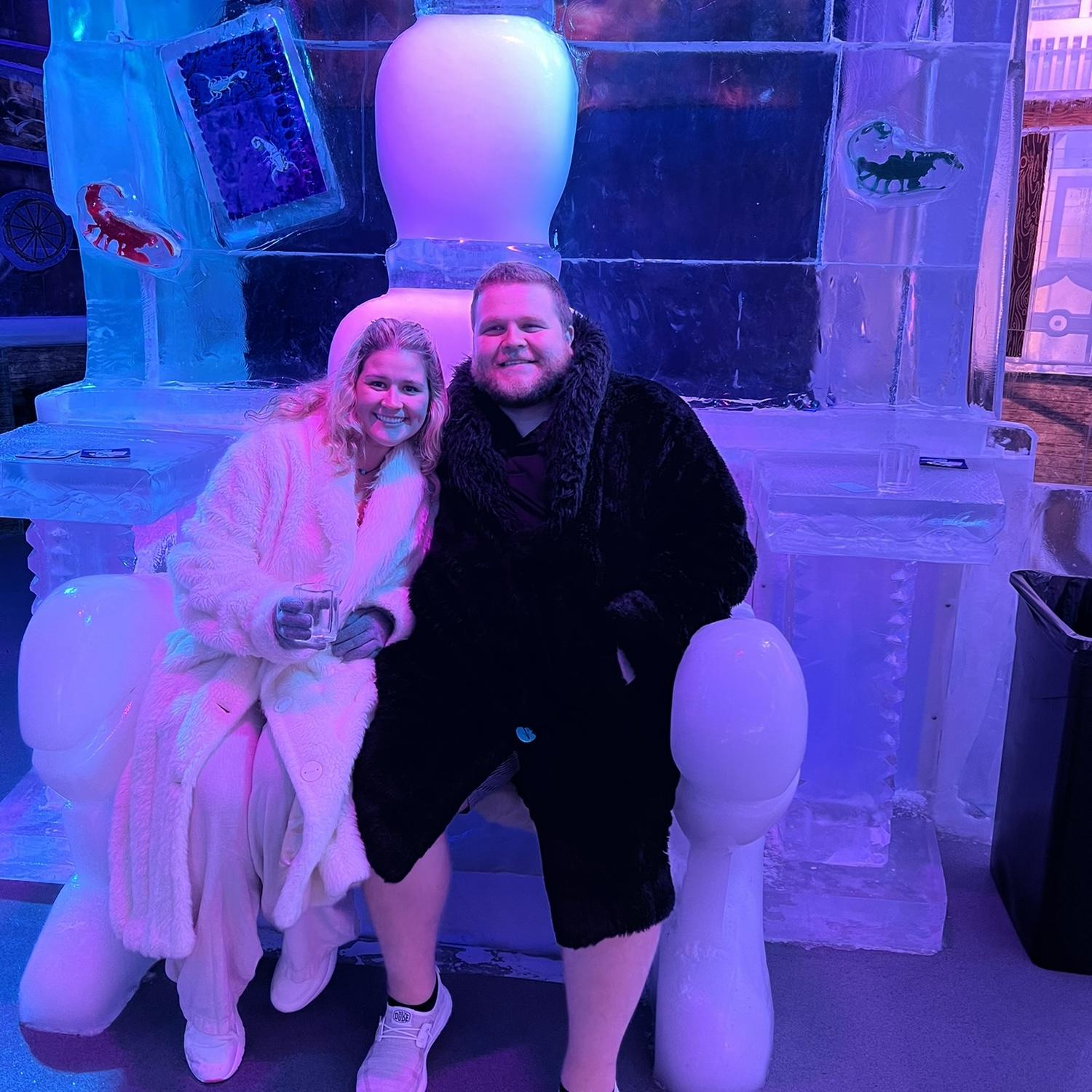 Ice 🧊 Bar 🥶