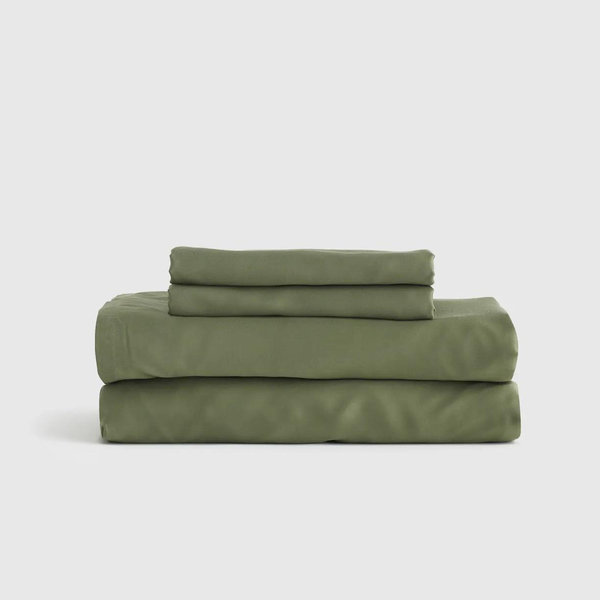 Bamboo Fitted Sheet Set