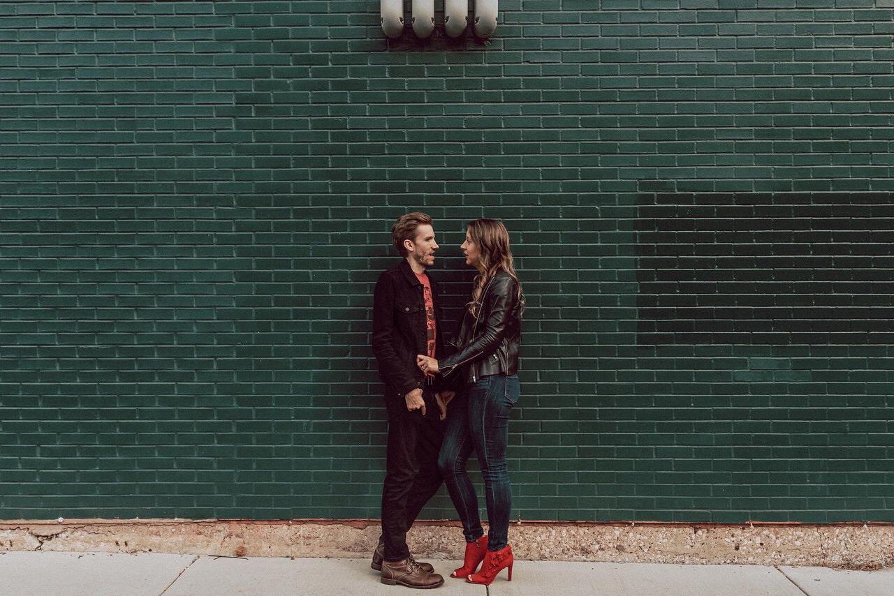Outside Royal Palms Shuffleboard court where Joe participates in a league with the Biscuit Boiz.