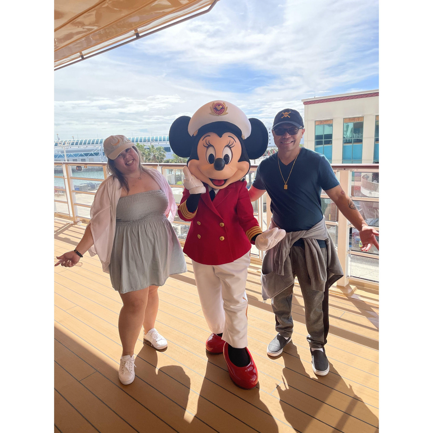 Disney Cruise, February 2024