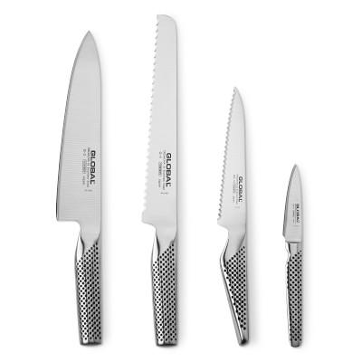 Global Classic Essential 4-Piece Knife Set