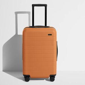 Hard Shell Carry-On Suitcase: Sorbet Orange | Away