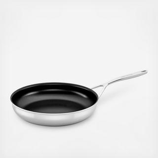 5-Plus Stainless Nonstick Fry Pan