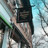 Drive to Woodstock, VT to explore the historic main street & shop in Vermont Flannel