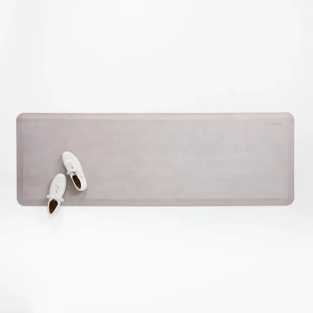 WellnessMats 6'x2' Sand Dollar Linen Mat