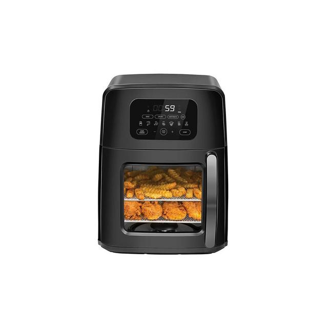 Chefman Turbofry Air Oven with Auto-Stir Function - Black