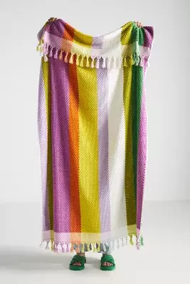 Maeve by Anthropologie Reeva Stripe Beach Towel